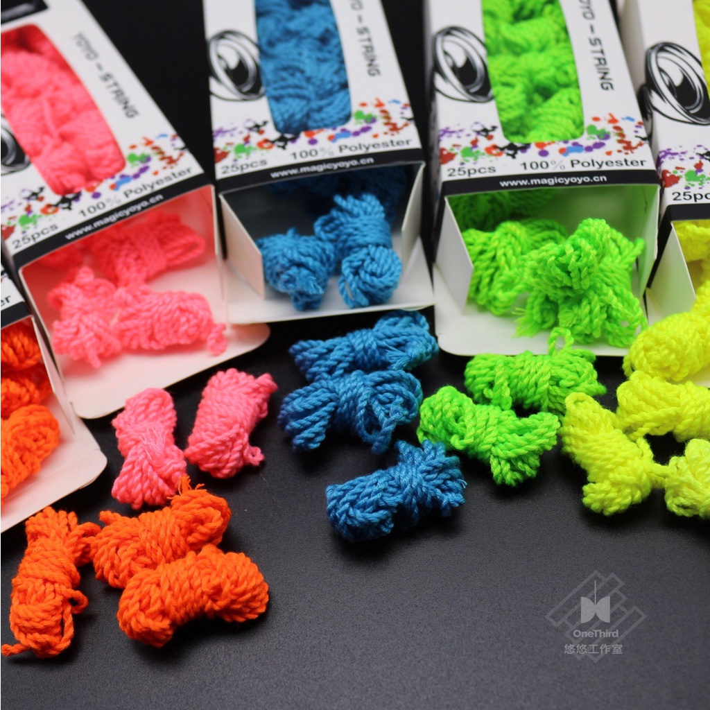 IZEKSEN⭐️MAGICYOYO Yo-Yo Rope 24 Strands Yo-Yo Line Colorful ...