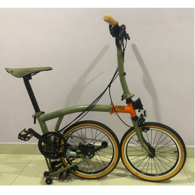 Basikal brompton new arrivals