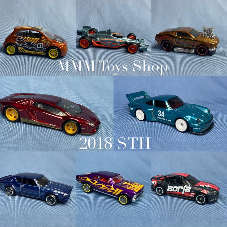 Hot wheels 2018 super store treasure hunt lamborghini aventador