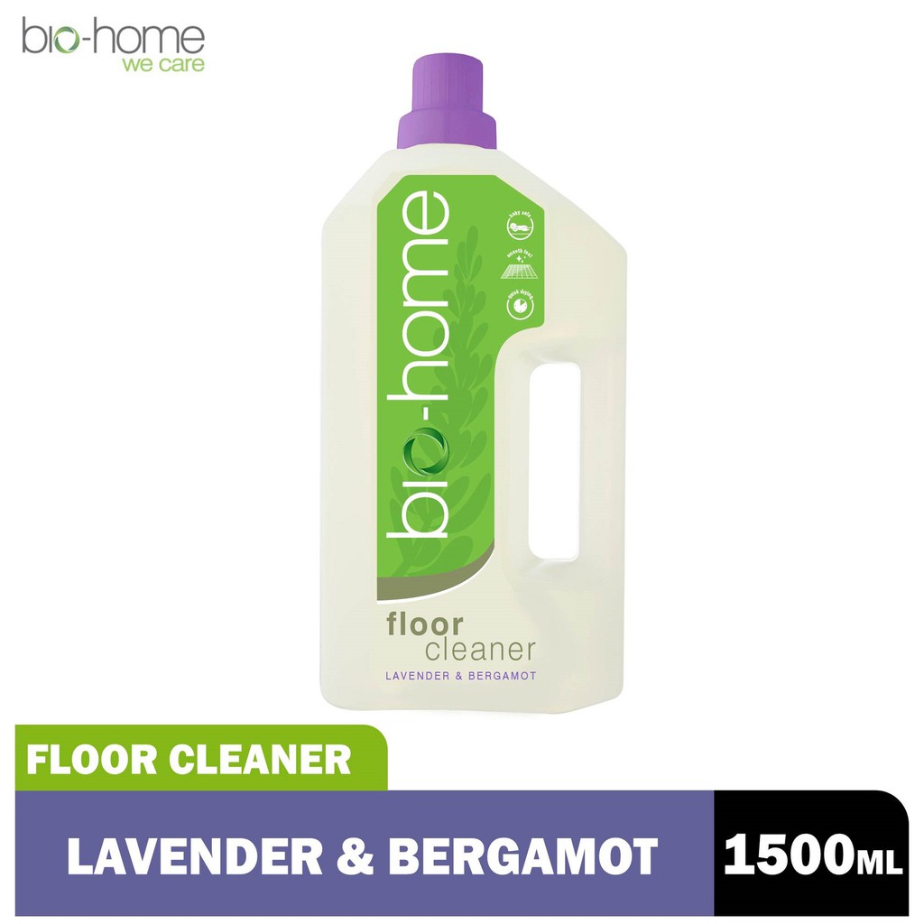 Bio-Home Baby Safe Floor Cleaner - Lavender & Bergamot (1500ml