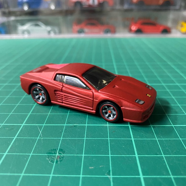 Ferrari f512m cheap hot wheels