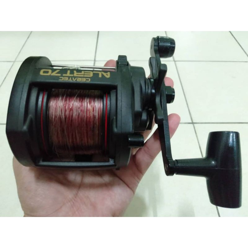 Multiplier Ryobi Ceratec Alert 70 Japan | Shopee Malaysia