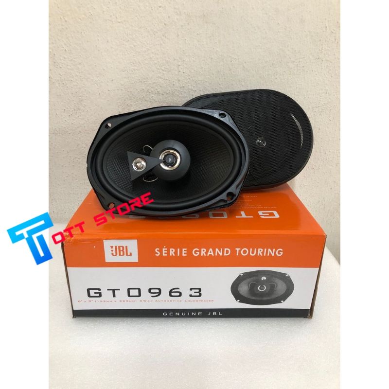 JBL GTO963 (175 WATT) 6X9 INCH 3 WAY SPEAKER GTO963 JBL 6X9 INCI 3 WAY