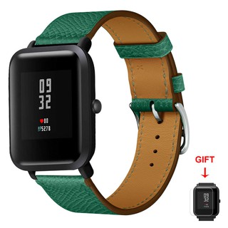 Amazfit bip leather outlet strap