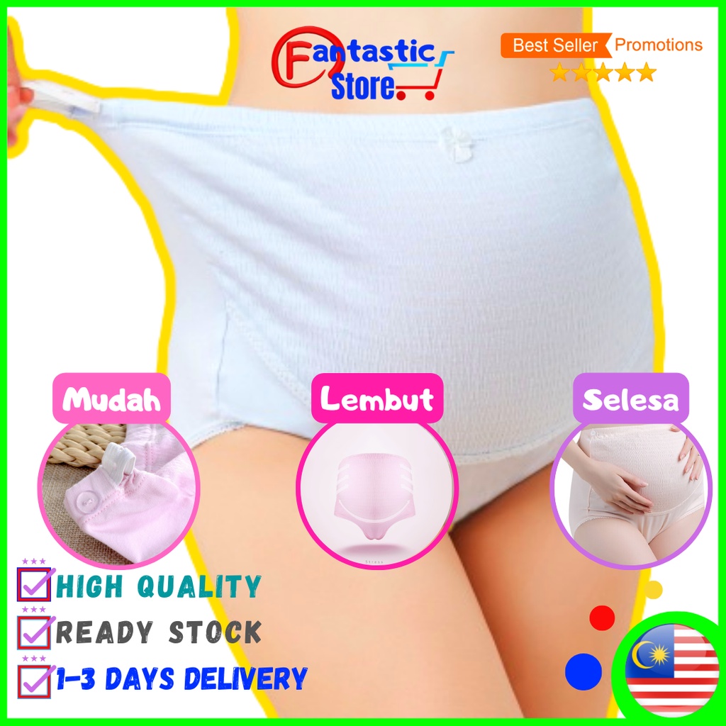 Maternity Panties High Waist Underpant Cotton Pregnant Women