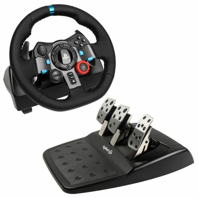 Logitech G29 Steering Wheel + Shifter For PS5/PS4/PS3/PC (2 Years ...