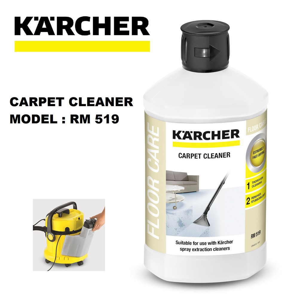 KARCHER CARPET CLEANER RM 519 1L Shopee Malaysia