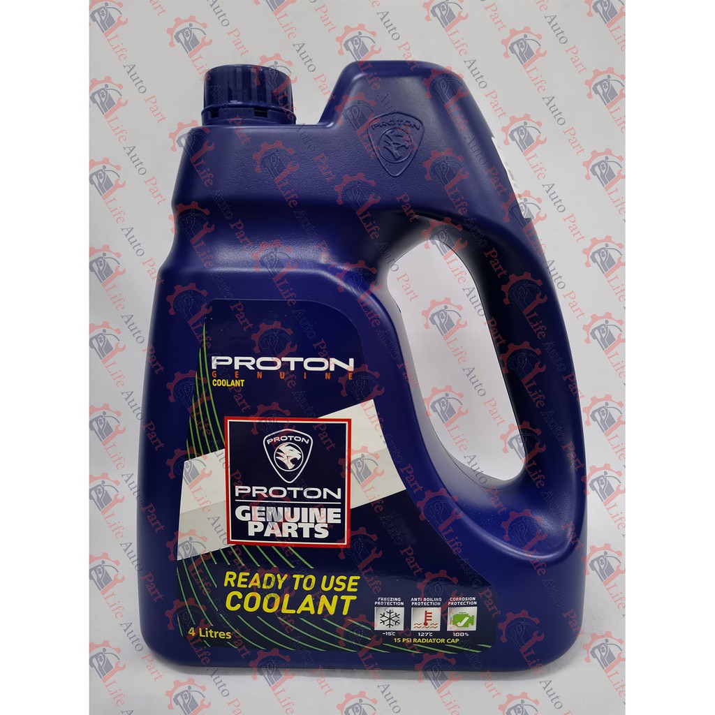 PROTON RADIATOR COOLANT 4L / 1L -100% Original | Shopee Malaysia