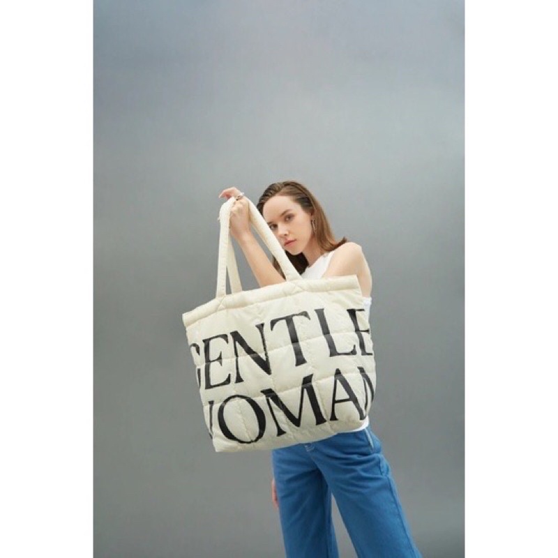 Gentlewoman Puffer Bag | Shopee Malaysia
