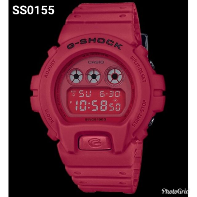 GSHOCK DW 6900 REDOUT 35TH ANNIVERSARY Shopee Malaysia