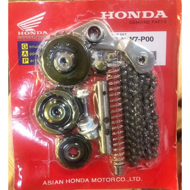 TIMING CHAIN COMPLETE SET HONDA EX5/EX5-DREAM/EX5-CLASS/WAVE100 ...