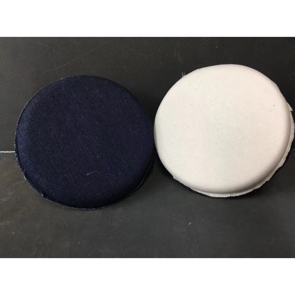 [ SPECIAL OFFER ] 2PCS Velvet/Jeans Pad(6") For Removing Orange Peel