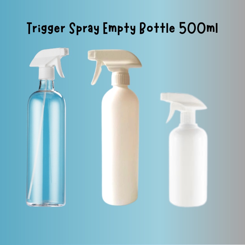 [Ready Stock] Multipurpose Plastic Trigger Bottle Spray / Botol Spray ...