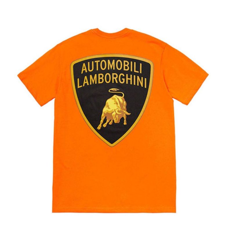 SUPREME SS20 AUTOMOBILI LAMBORGHINI TEE‼️ | Shopee Malaysia