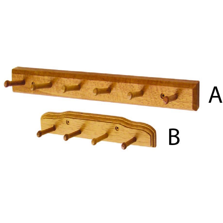Wooden Clothes Hanger Wall Mount Shopee Malaysia
