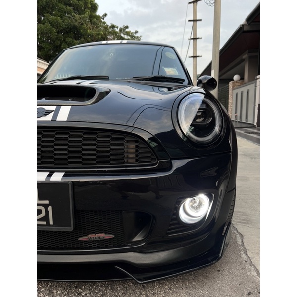 mini cooper r56 halo angel eyes foglight for r55 r56 r57 r58 r59 r60 ...