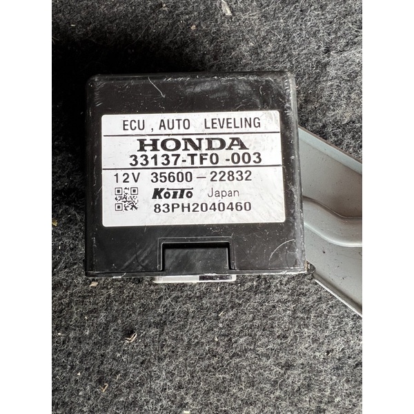 JAZZ GE TFO LAMP AUTO LEVELING MODULE USED JAPAN | Shopee Malaysia