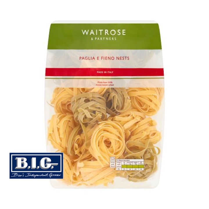 Waitrose Paglia e Fieno Nests Pasta 500g (EXP Mar 2023) | Shopee Malaysia
