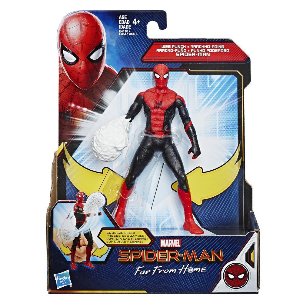 Spider man far from clearance home action figures hasbro