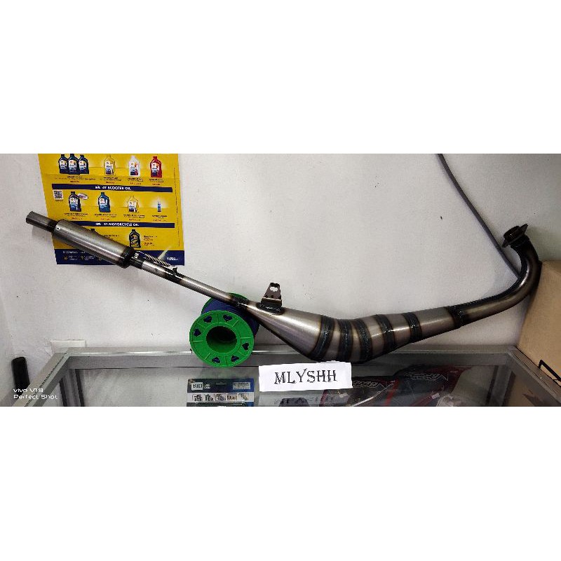 💥GL RACING PAIP ON NEW MODEL 💥FOR RXZ/Y125ZR/SS/SPORT/Y100/Y110 ...