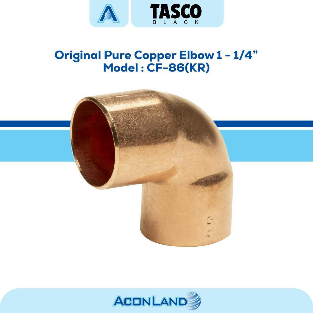 Original Pure Copper Pipe Elbow Fitting 1 1/4" Shopee Malaysia