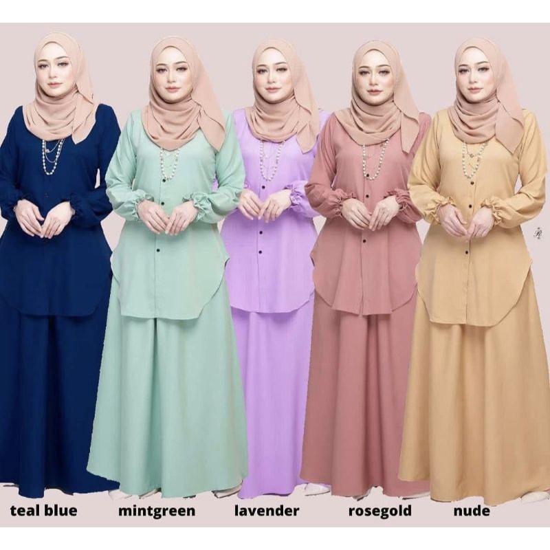 Malaysia Skirt Set main image 1