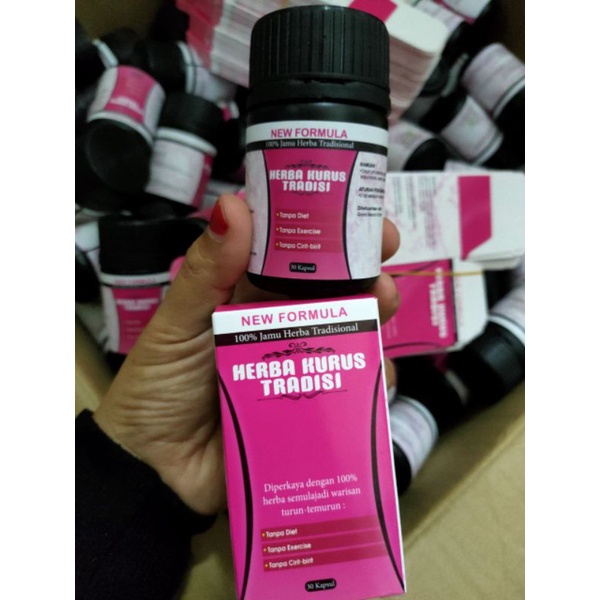 Herba Kurus Tradisi Hkt Shopee Malaysia