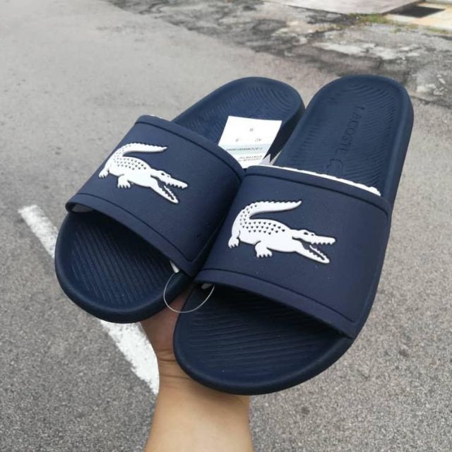 Selipar lacoste original new arrivals