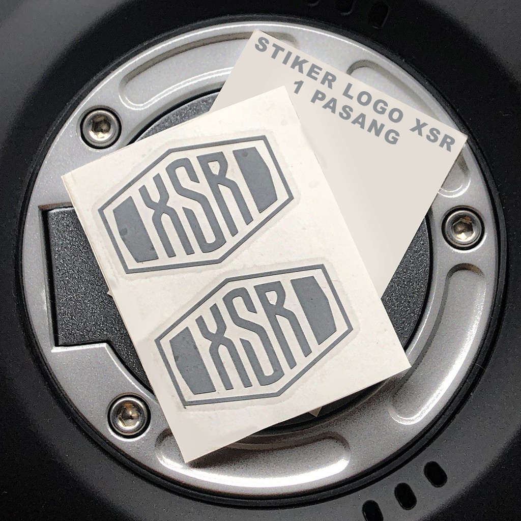 Yamaha XSR LOGO STICKER STICKER | Shopee Malaysia