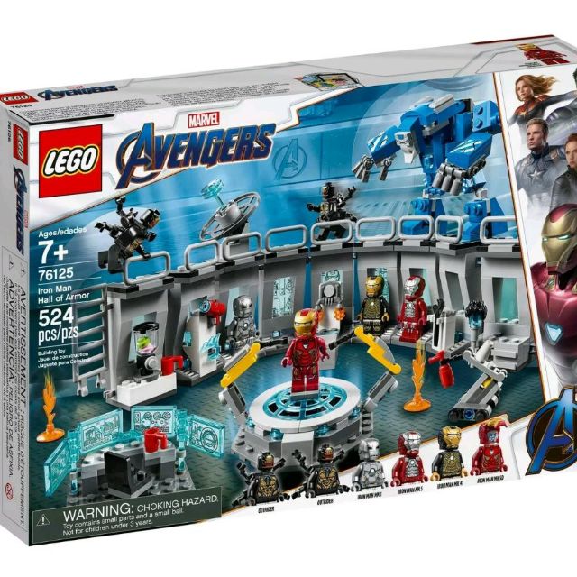 Lego marvel shopee sale