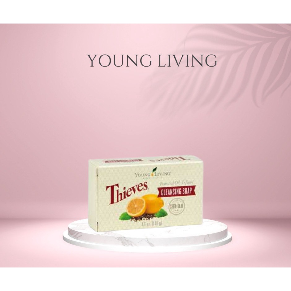 Young Living YL Thieves Cleansing Soap Single YL 100gm Shopee Malaysia