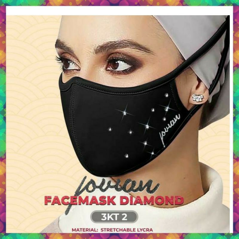 READY STOCK FACE MASK JOVIAN MANDAGIE MUSLIMAH TIE BACK Shopee Malaysia