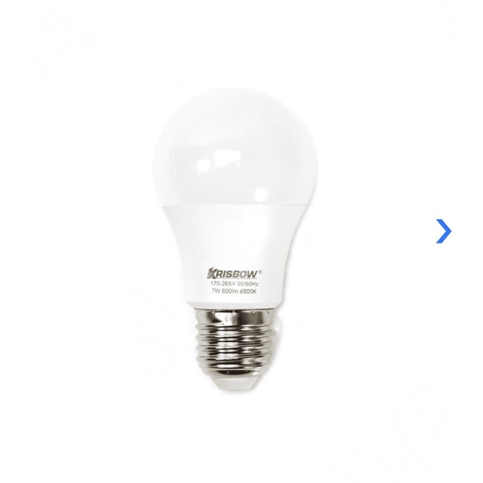 Krisbow Bulb LED 7 WATT | Shopee Malaysia