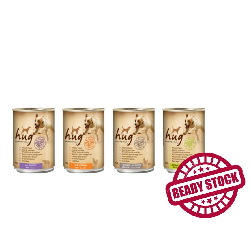 Hug Dog Canned Food 400G | Shopee Malaysia