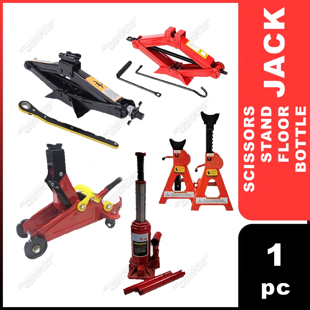 Scissor jack clearance stand