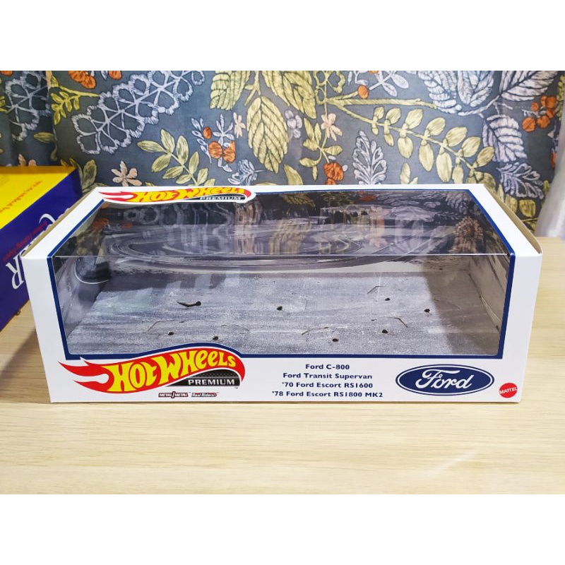 Hot Wheels Premium Ford Garage Race Team Diorama Transit Supervan Escort  RS1600 RS1800 MK2 C800 Loose | Shopee Malaysia