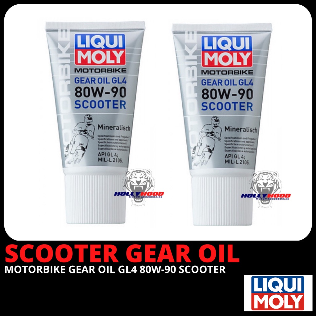 LIQUI MOLY SCOOTER GEAR OIL SCOOTER GEAR BOX OIL MOTORBIKE GEAR OIL
