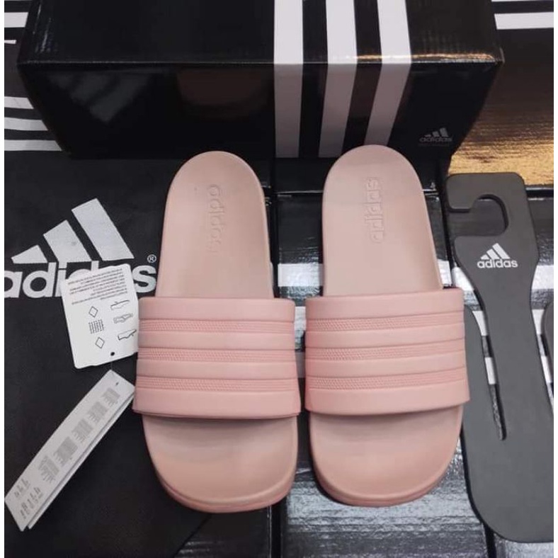 Adidas cloudfoam women's slides deals