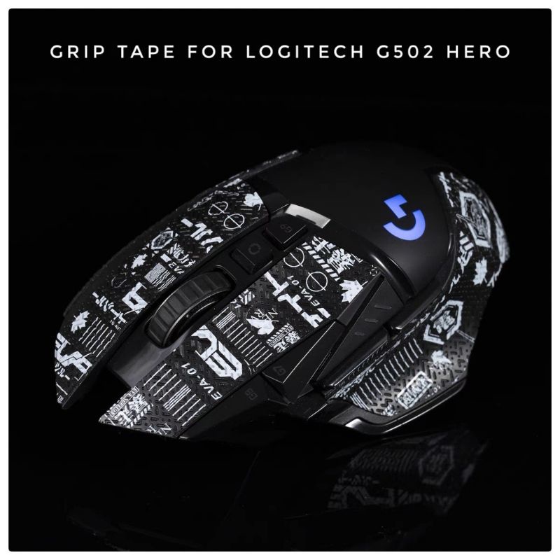 [READY STOCK] BTL Grip Tape For Logitech G502 Hero [High Quality Pre