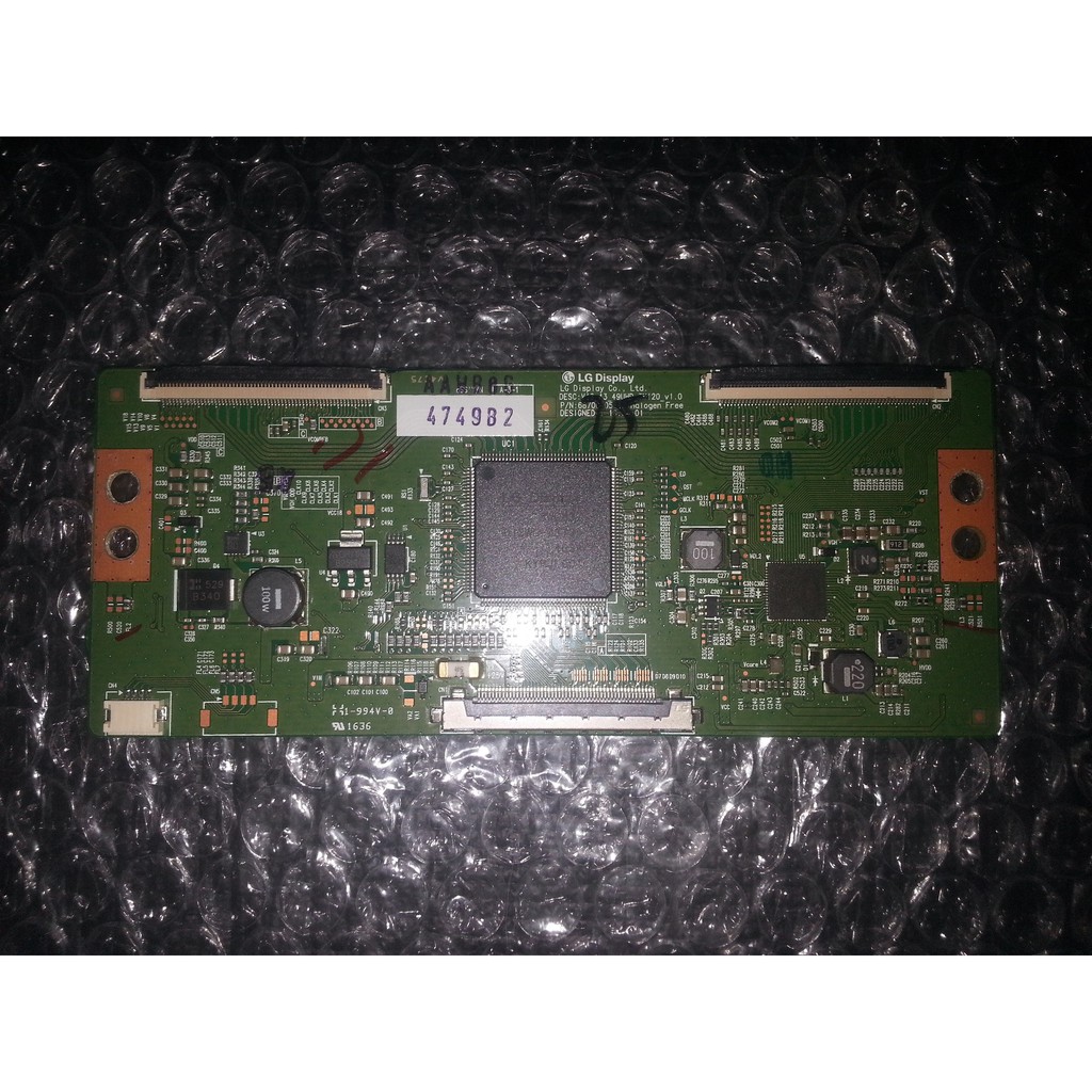 LG UHD 49UH610T TV TCON BOARD RIBBON LVDS FLEX CABLE | Shopee Malaysia