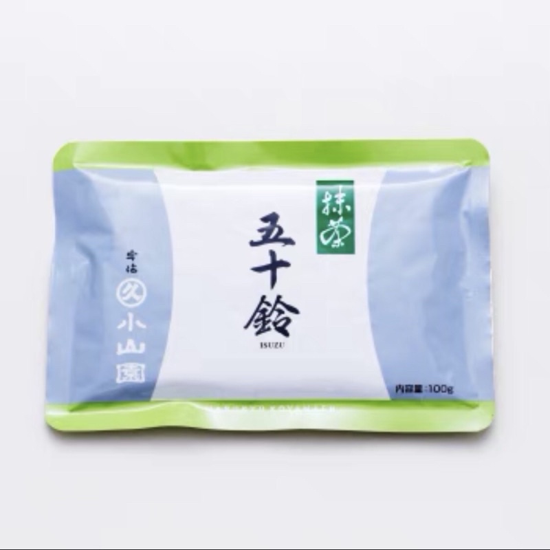 UJI MATCHA宇治抹茶 丸久小山園 五十鈴500g 丸久小山園より新鮮な抹茶