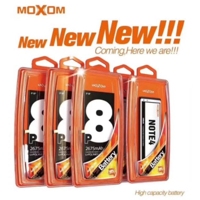 MOXOM IP7+ 100%ORIGINAL BATTERY (New Packing) | Shopee Malaysia
