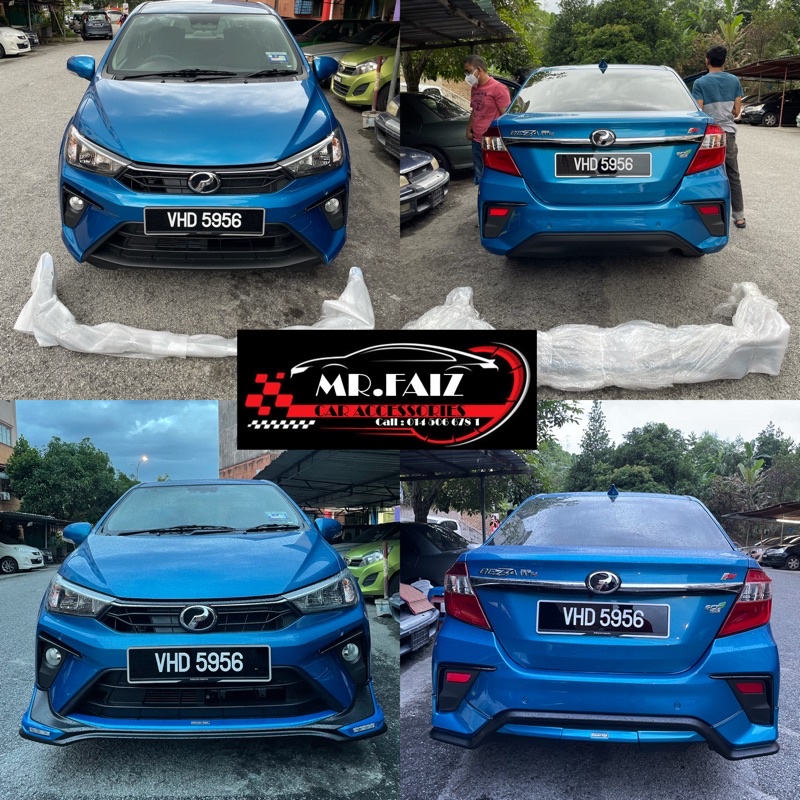 [ PUCHONG READY STOCK ] BODYKIT BEZZA 2020 / SKIRTING BEZZA 2020 ...