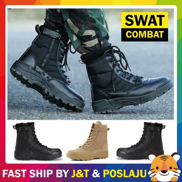 Kasut deals combat boot