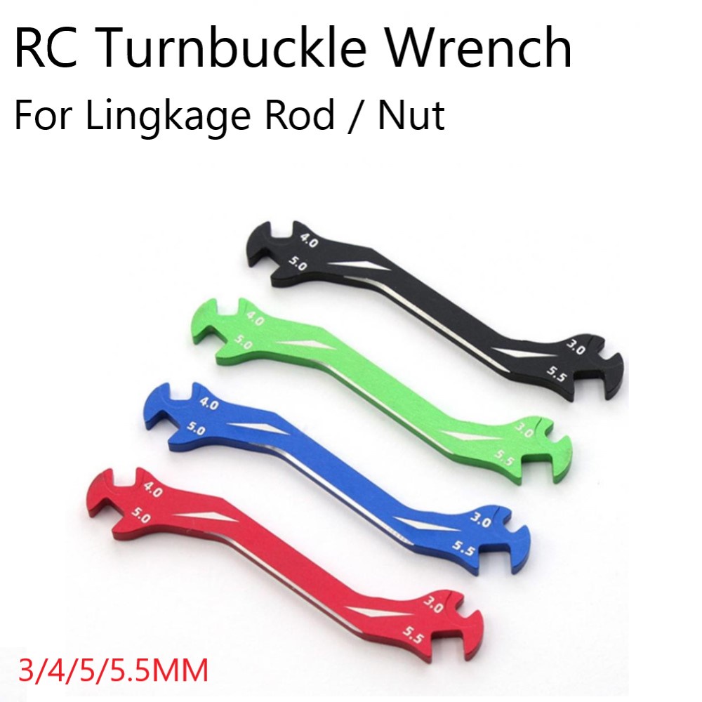 Dilwe C Ca Push Od, 1/10 C Ca Aluminium Alloy Tunbuckle