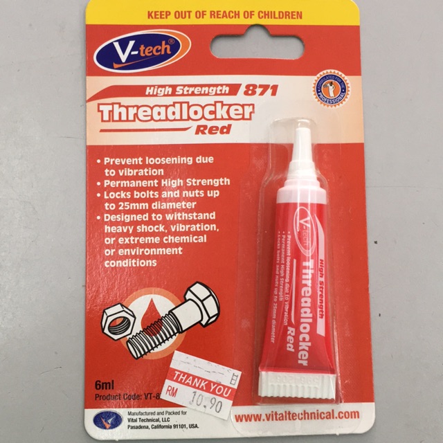 VTech Threadlocker | Shopee Malaysia