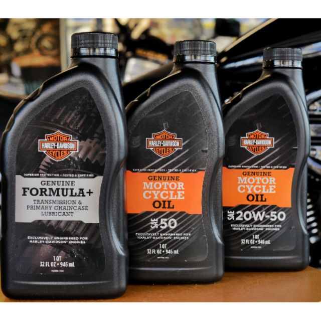 Sportster engine deals oil