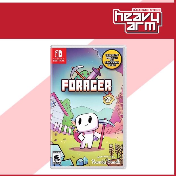 Switch Forager (English) | Shopee Malaysia