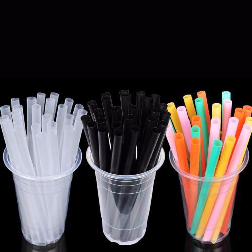[READY STOCK] Giant straw sharp end 7” - 45pcs/pkt+- | Shopee Malaysia