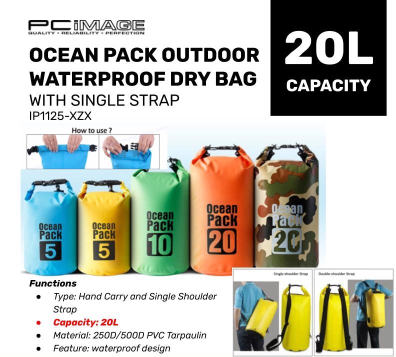 Ocean pack shop 20l dry bag